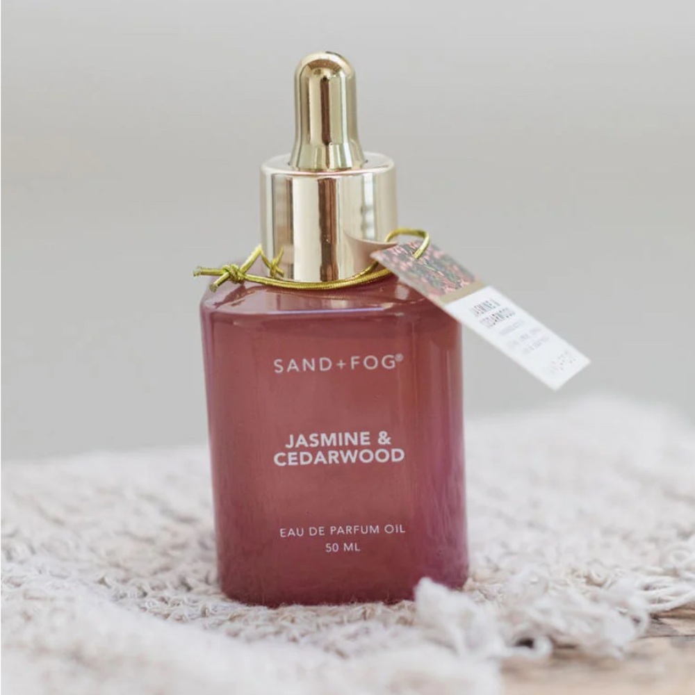 Sand + Fog Jasmine & Cedarwood Eau de Parfum Oil - 50ml